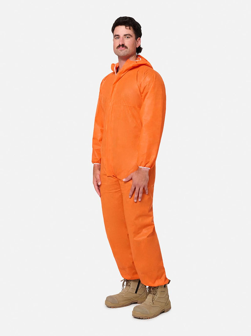 King Gee K01011 Originals Disposable Coverall Mens – Hi Vis – product photo