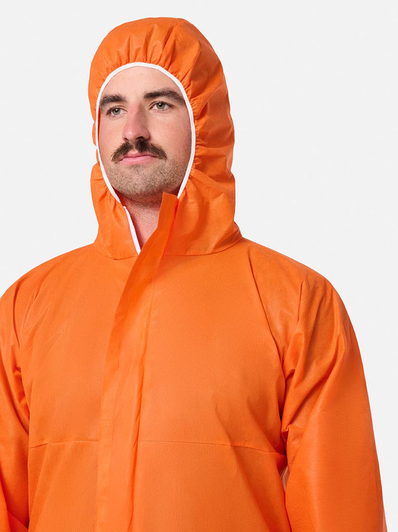 King Gee K01011 Originals Disposable Coverall Mens – Hi Vis – product photo