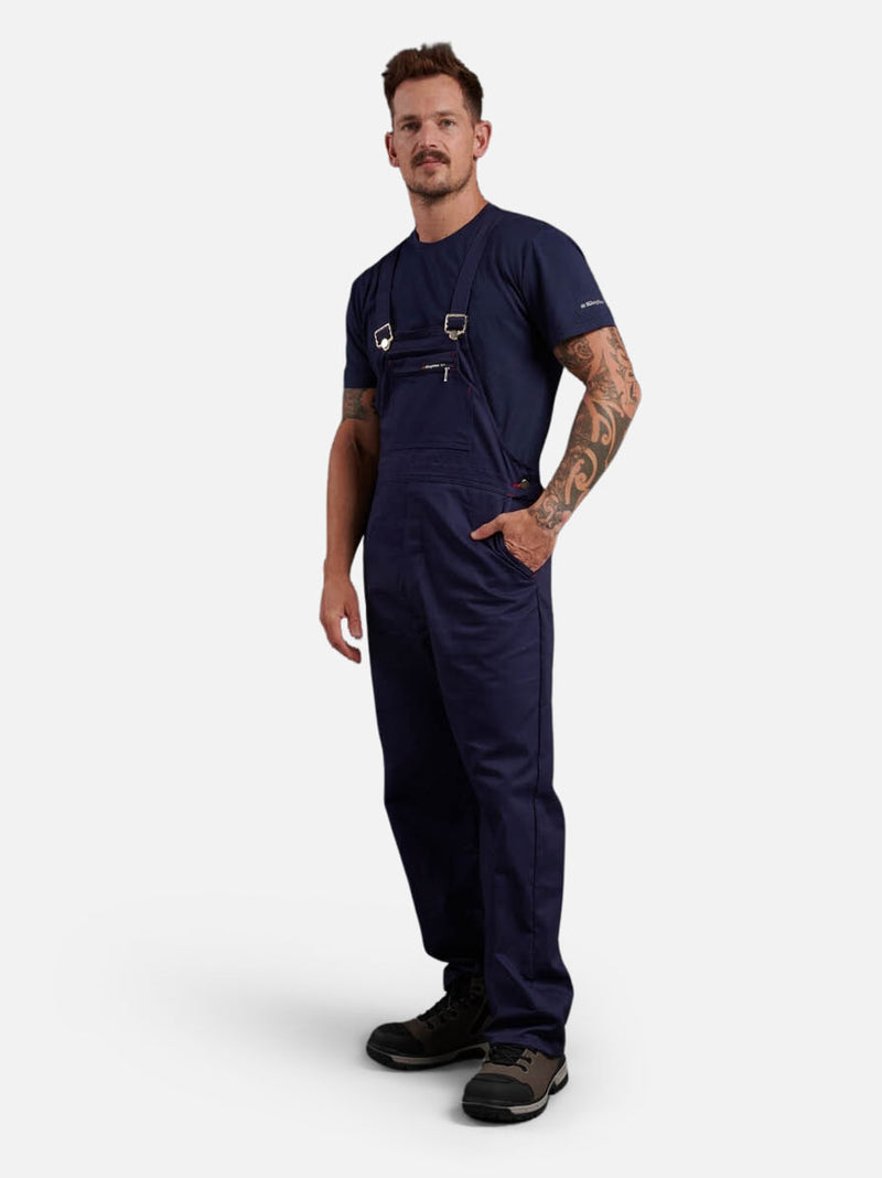King Gee K02010 Originals Bib and Brace Cotton Drill Work Overalls Mens – product photo