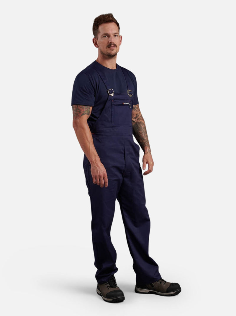 King Gee K02010 Originals Bib and Brace Cotton Drill Work Overalls Mens – product photo