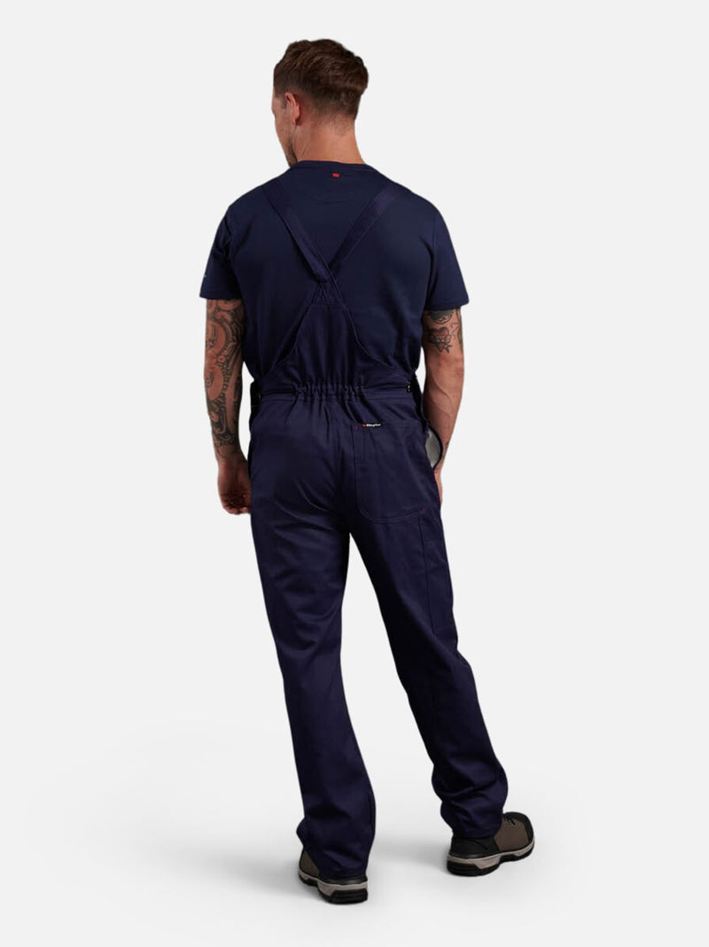 King Gee K02010 Originals Bib and Brace Cotton Drill Work Overalls Mens – product photo