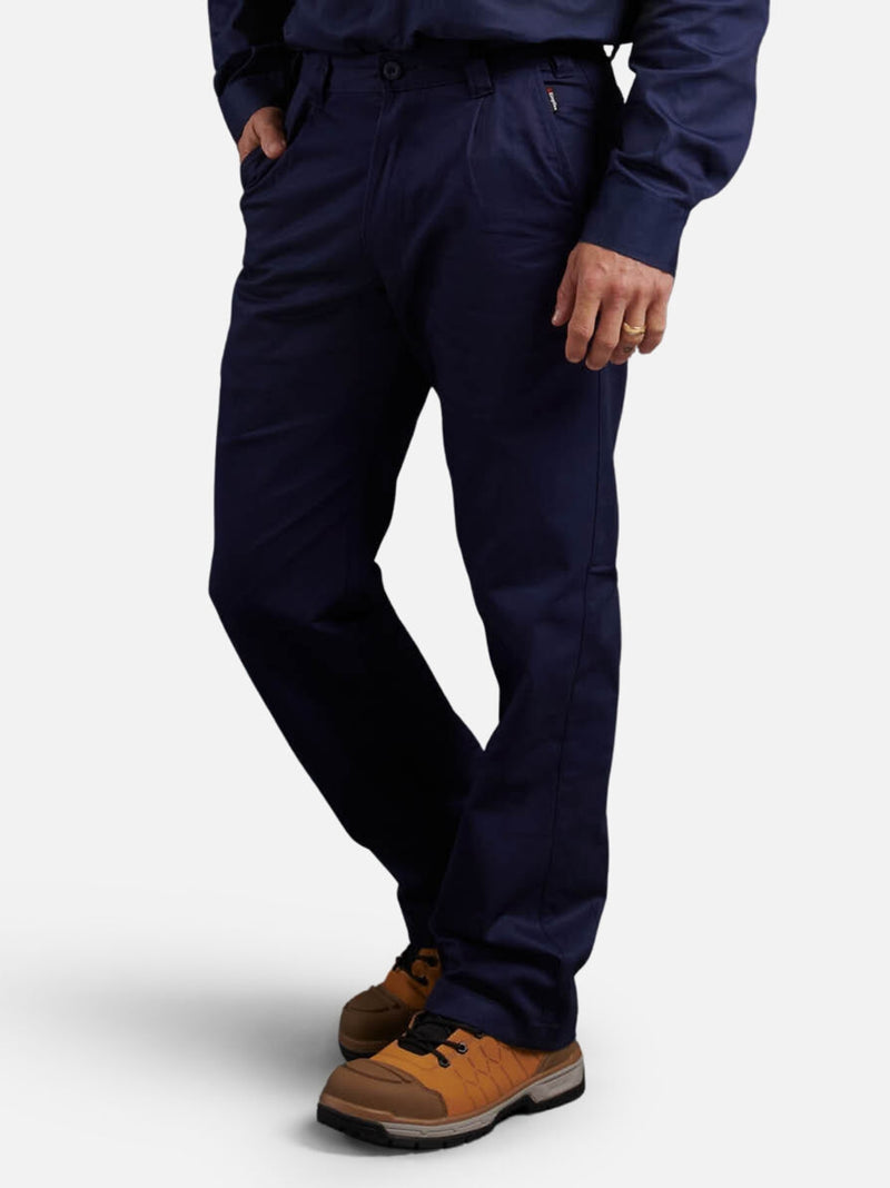 King Gee K03010 Originals Steel Tuff Cotton Drill Work Pants Mens – product photo
