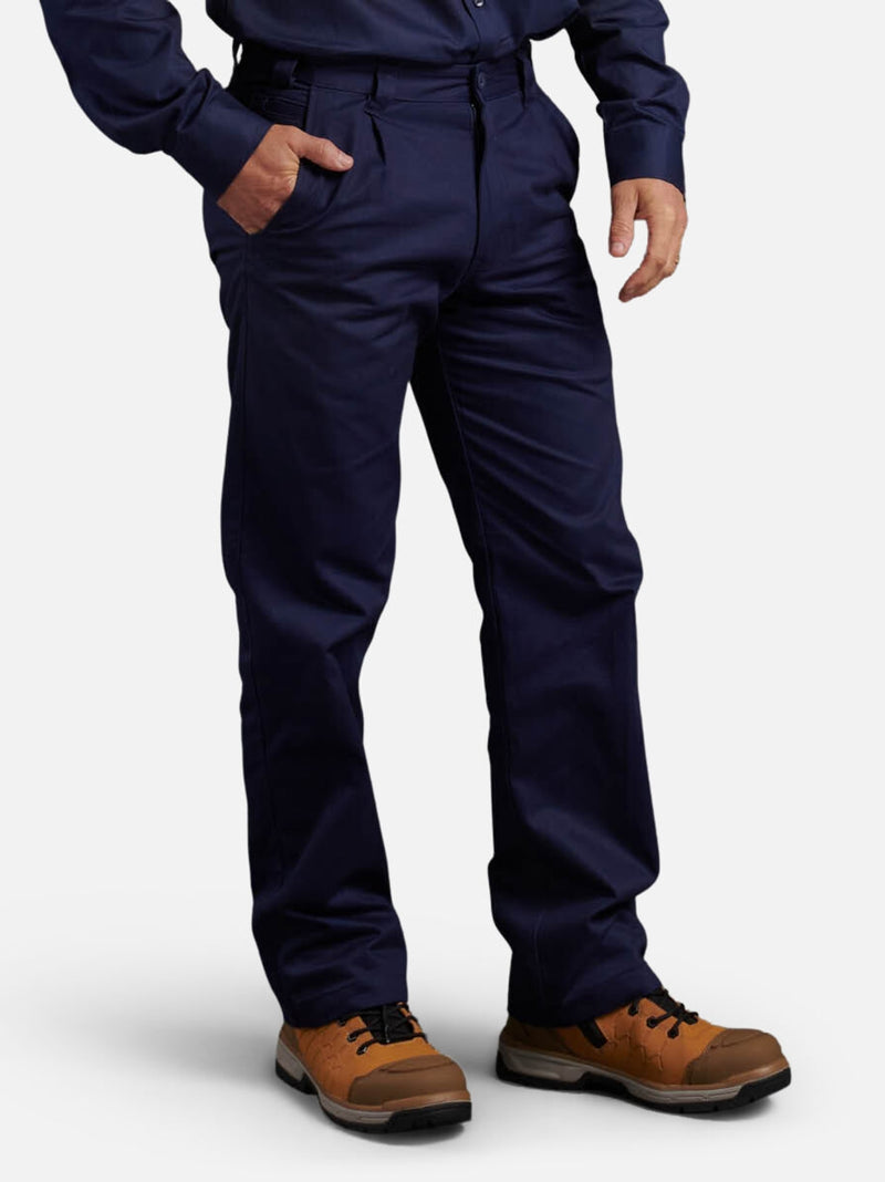 King Gee K03010 Originals Steel Tuff Cotton Drill Work Pants Mens – product photo