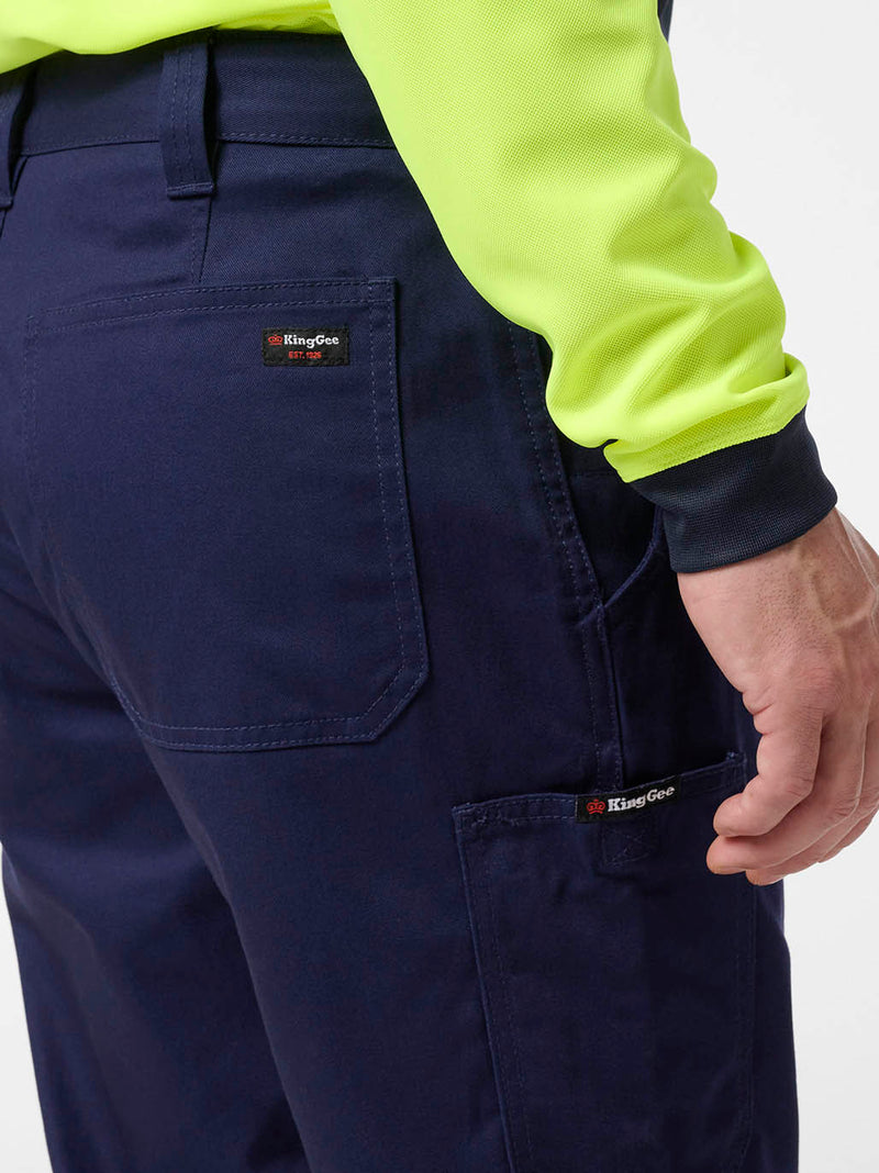 King Gee K03015 Originals Drill Pant Mens – product photo