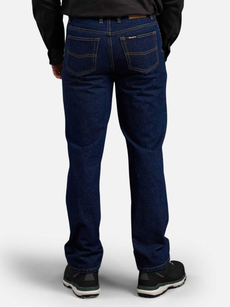 King Gee K03020 Denim Work Jeans Mens – product photo