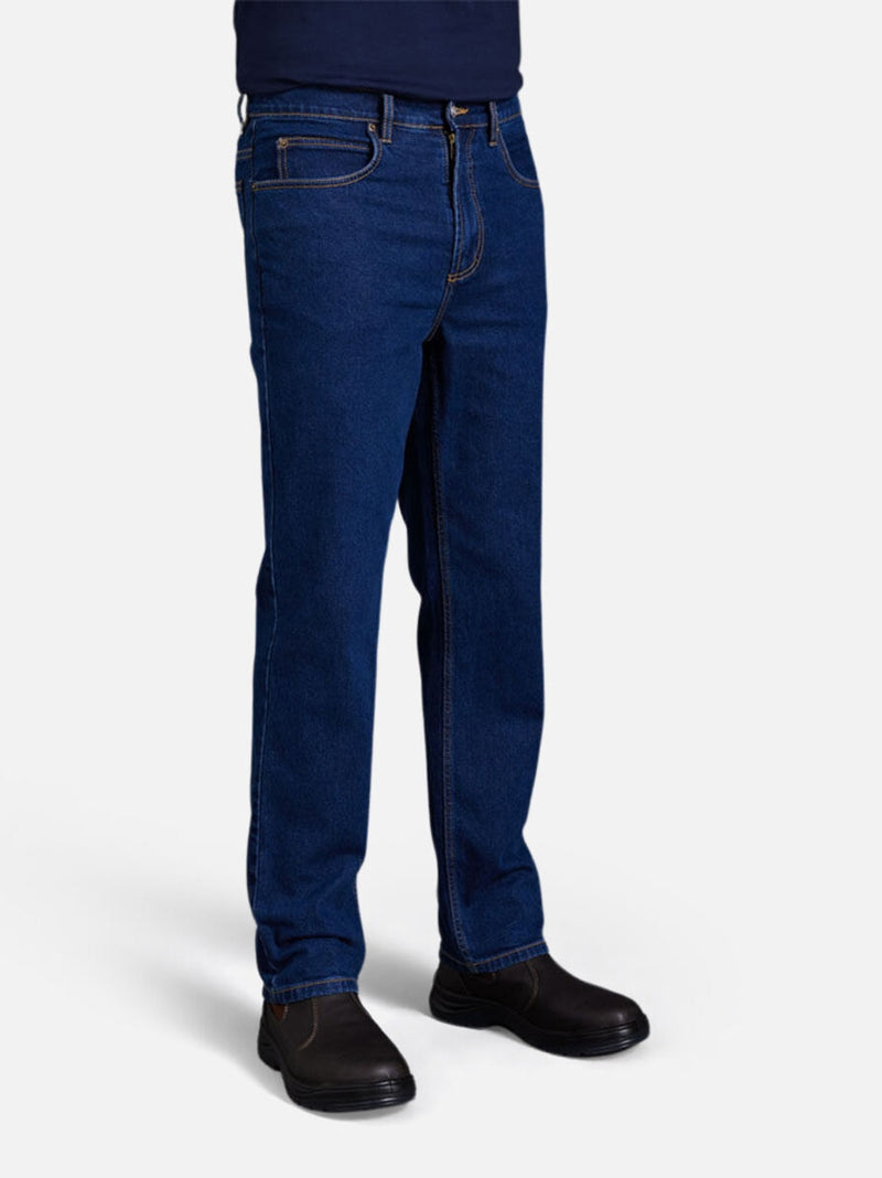 King Gee K03390 Stretch Denim Work Jeans Mens – product photo