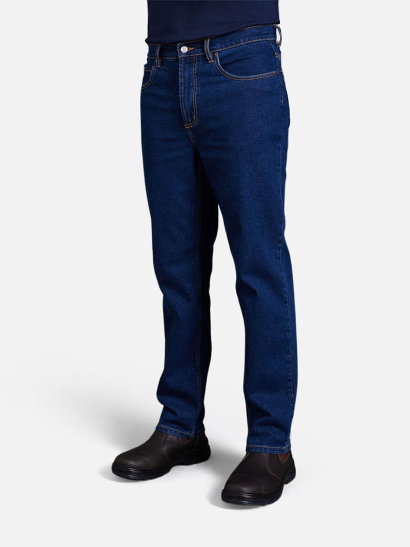 King Gee K03390 Stretch Denim Work Jeans Mens – product photo