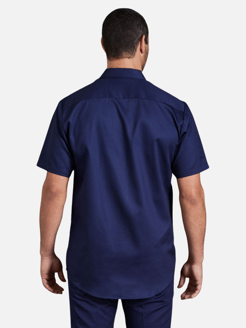 King Gee K04030 Originals Short Sleeve Open Front Cotton Drill Work Shirt Mens – product photo