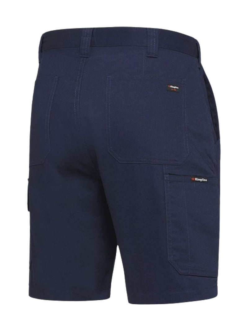 King Gee K07000 Originals Cargo Drill Short Mens – product photo