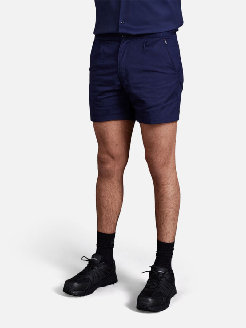 King Gee K07010 Originals Side Tab Cotton Drill Work Shorts Mens – product photo