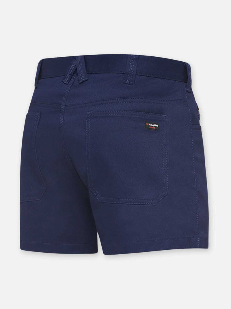 King Gee K07810 Originals Cotton Drill Work Shorts Mens – product photo