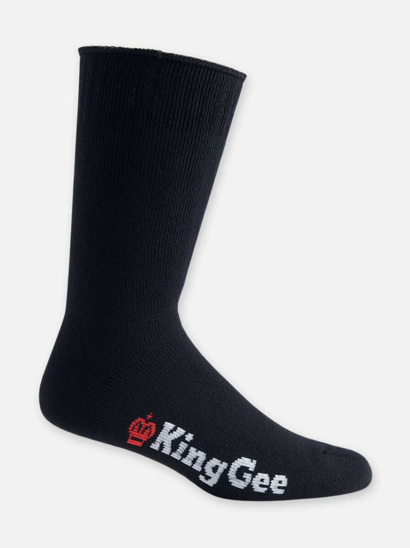 King Gee K09002 Bamboo 3-Pack Work Socks – product photo