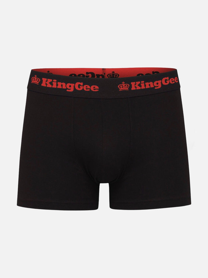 King Gee K09023 Cotton Trunks - 3 Pack Mens – product photo