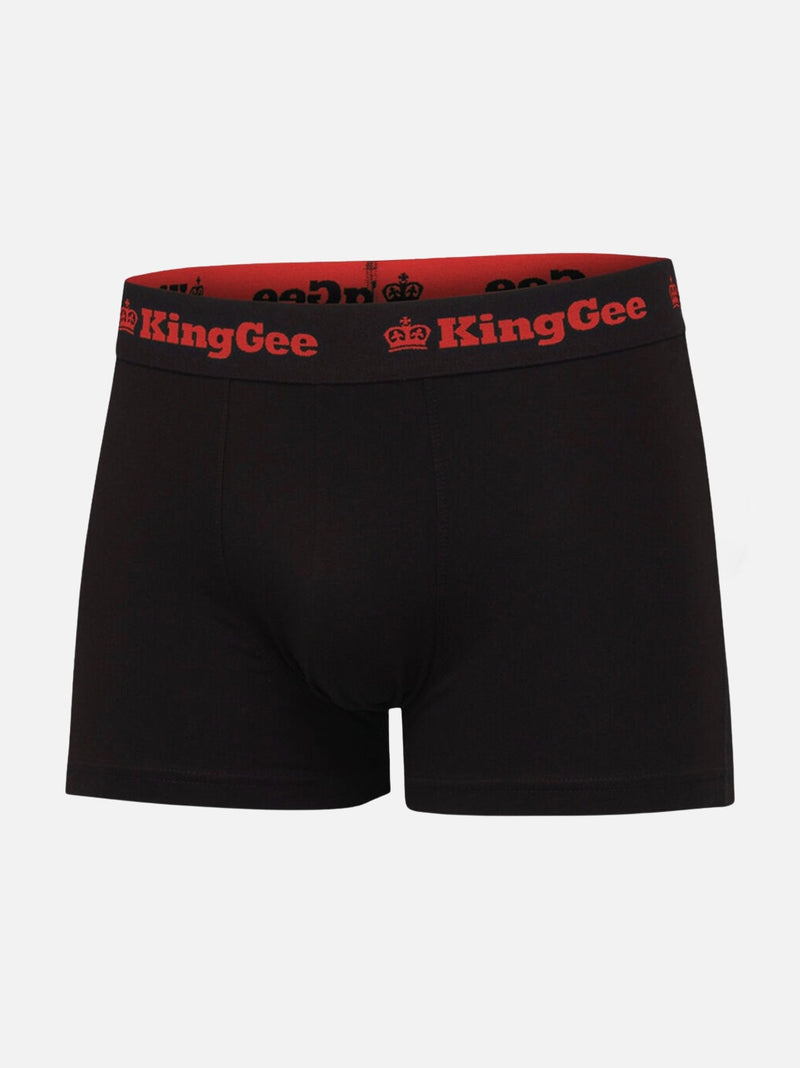 King Gee K09023 Cotton Trunks - 3 Pack Mens – product photo