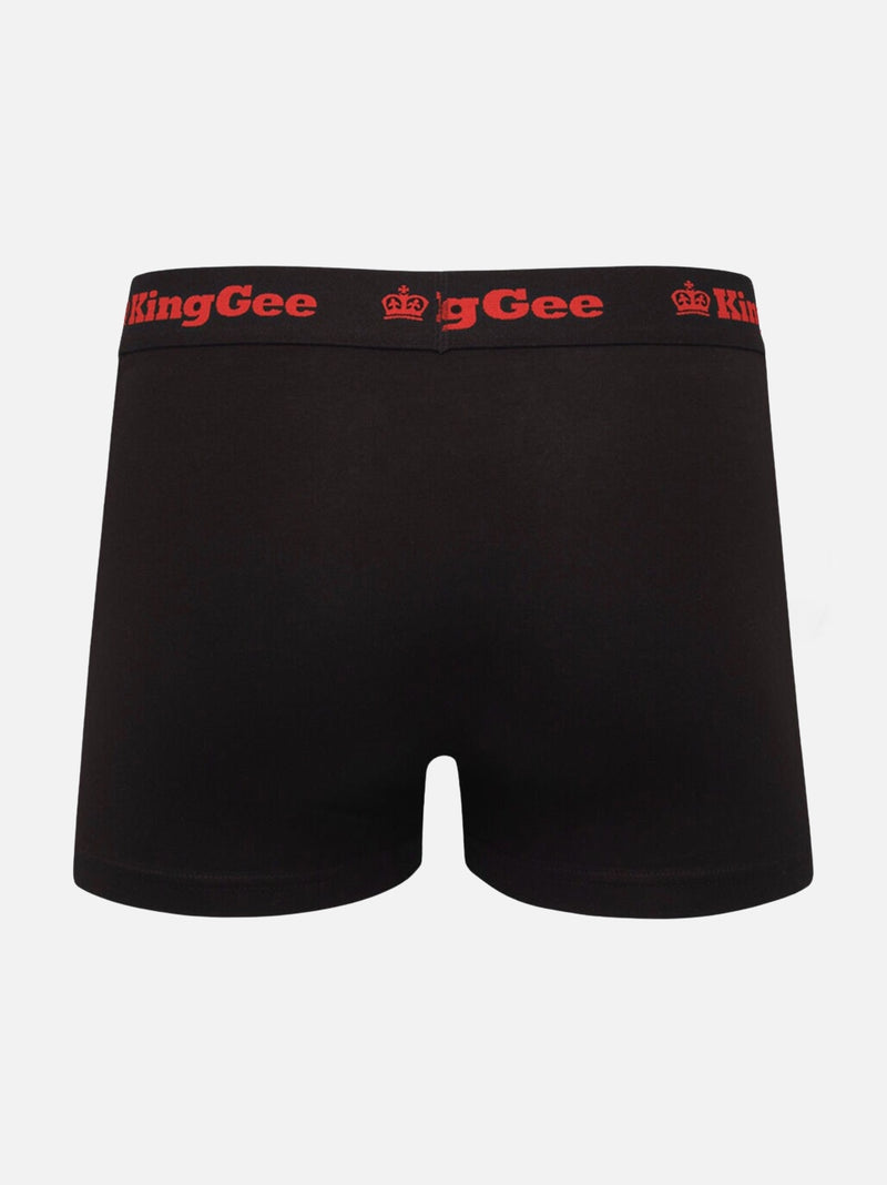 King Gee K09023 Cotton Trunks - 3 Pack Mens – product photo