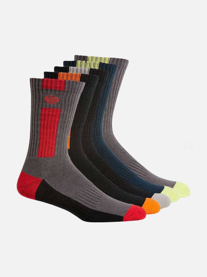 Multi-coloured
