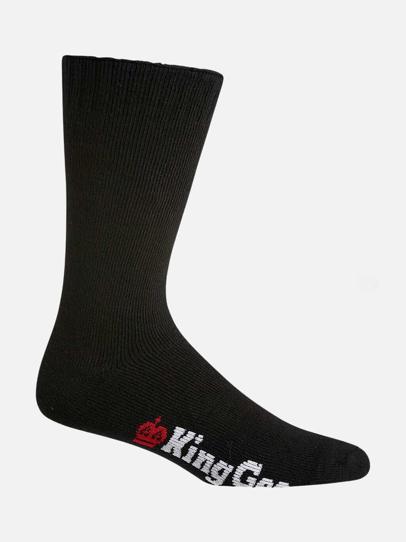 King Gee K09230 Bamboo Crew Work Socks - 3 Pack – product photo