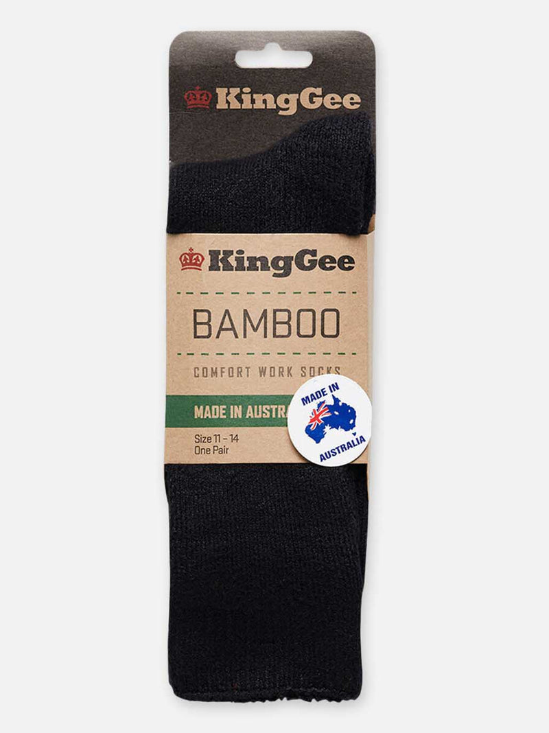King Gee K09270 Bamboo Work Sock – product photo
