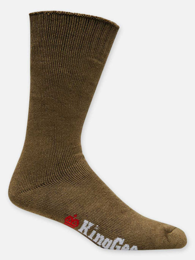 King Gee K09271 Bamboo Crew Work Socks - Mixed 3 Pack – product photo