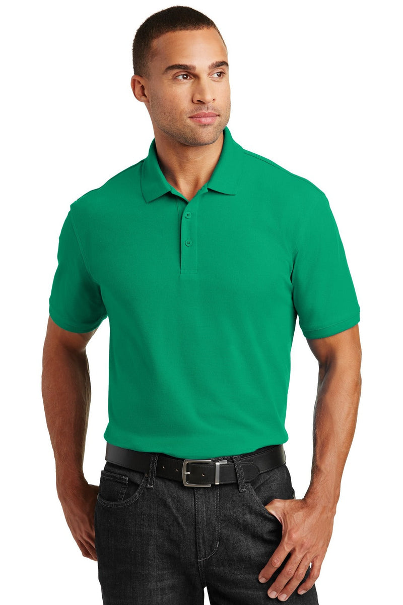Port Authority K100 Core Classic Pique Polo (3XL - 4XL)