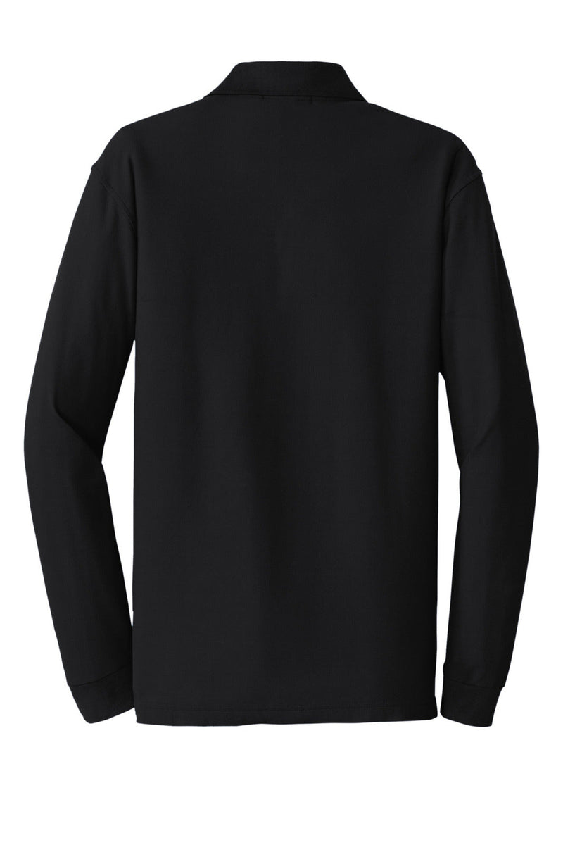 Port Authority K100LS Long Sleeve Core Classic Pique Polo – product photo