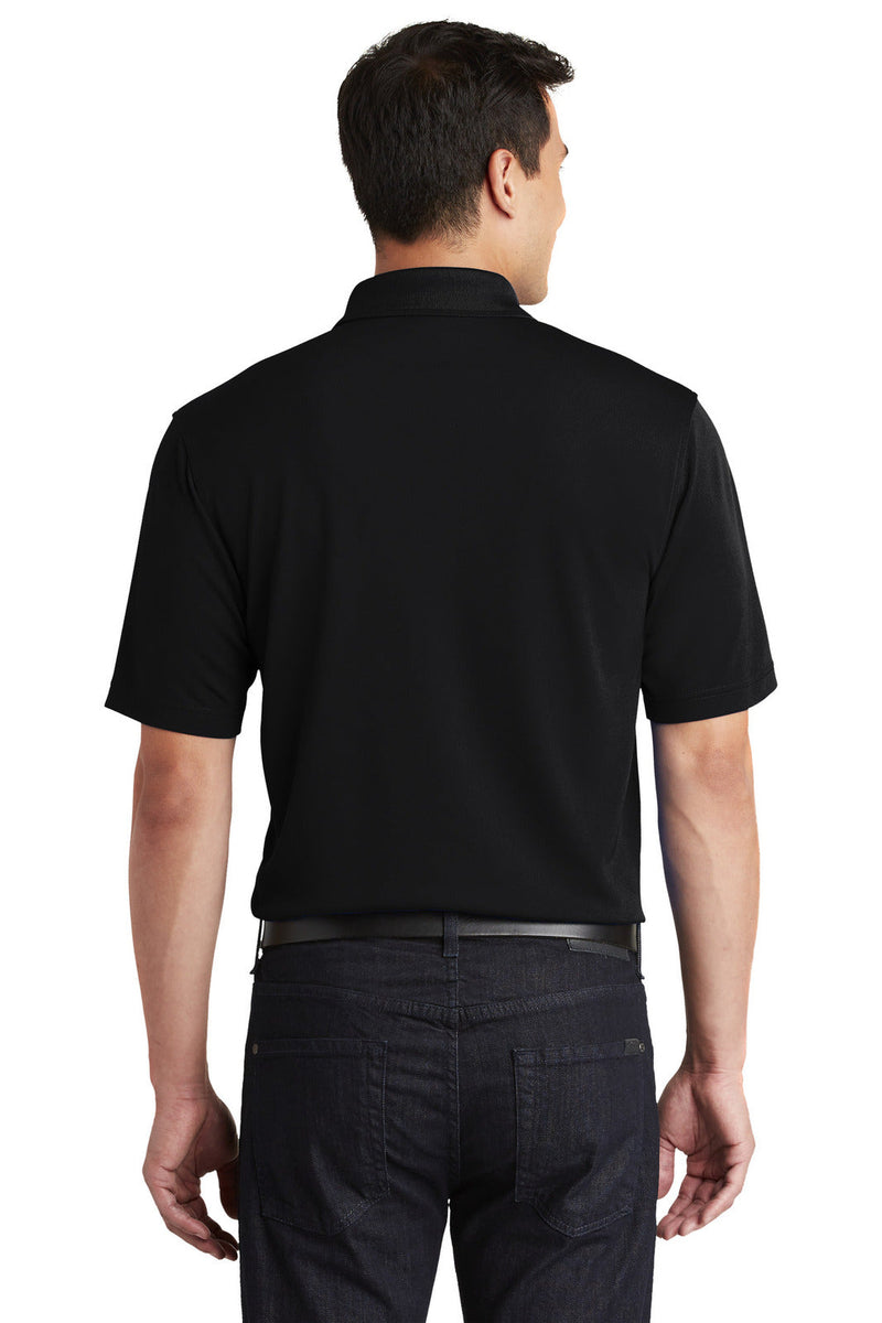 Port Authority K110P Dry Zone UV Micro-Mesh Pocket Polo – product photo