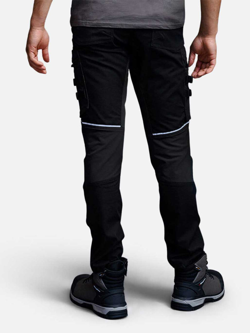 King Gee K13003 Quantum Lightweight Stretch Ripstop Pants with Knee Pockets Mens – product photo