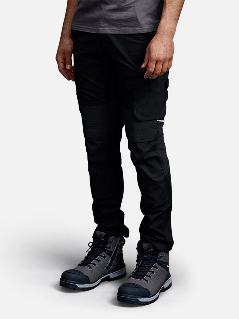 King Gee K13003 Quantum Lightweight Stretch Ripstop Pants with Knee Pockets Mens – product photo