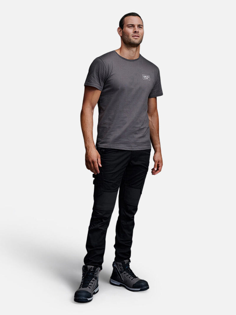King Gee K13003 Quantum Lightweight Stretch Ripstop Pants with Knee Pockets Mens – product photo