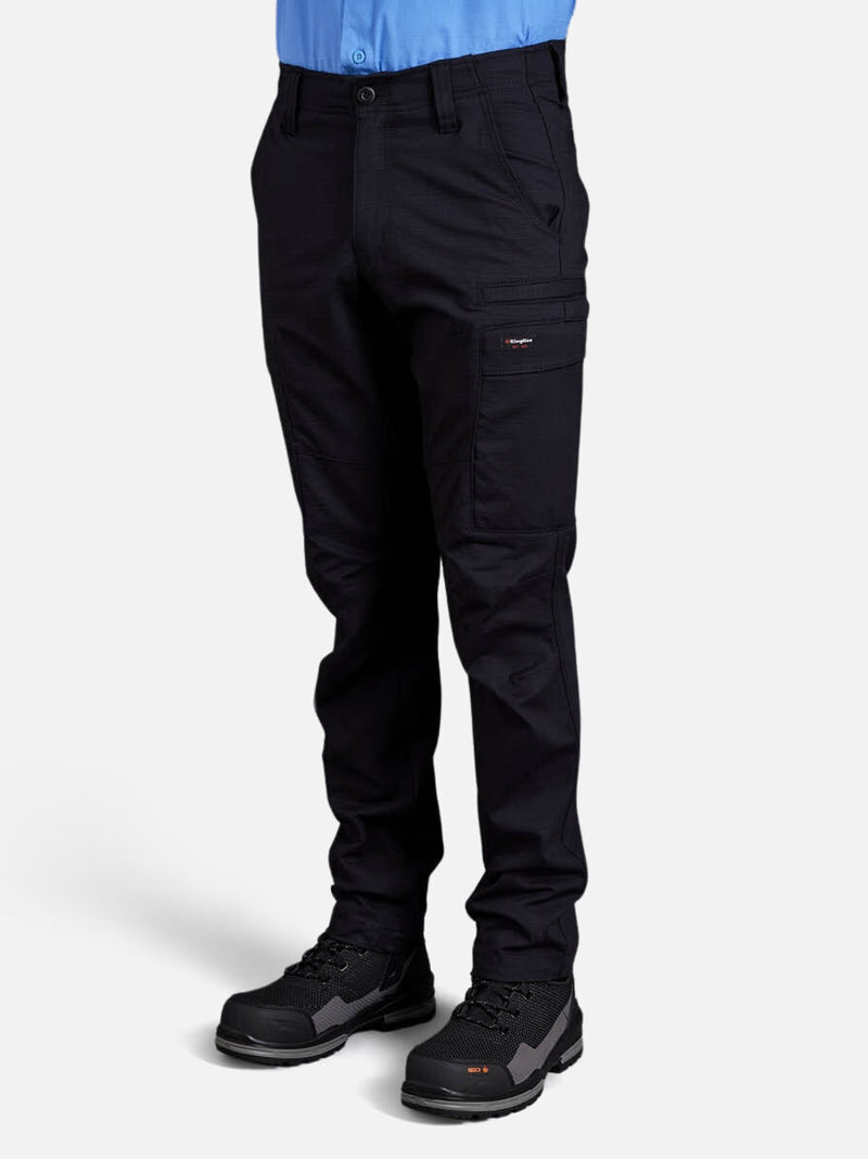 King Gee K13026 Workcool Pro Stretch Cargo Work Pants Mens – product photo