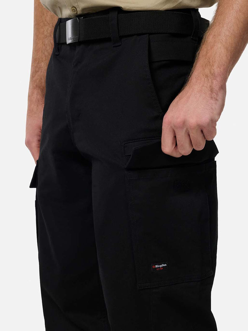 King Gee K13028 Tradeform Cargo Pant Mens – product photo