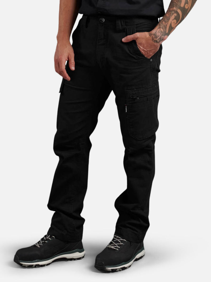 King Gee K13280 Tradies Canvas Cargo Work Pants Mens – product photo