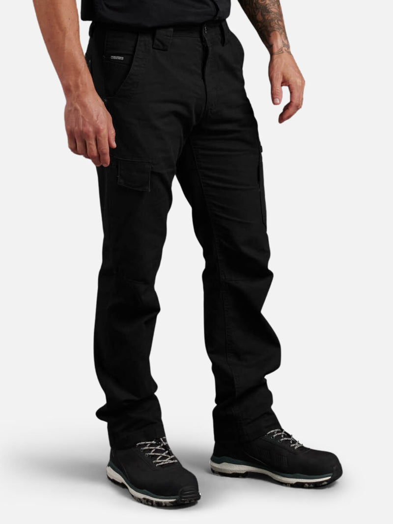 King Gee K13280 Tradies Canvas Cargo Work Pants Mens – product photo