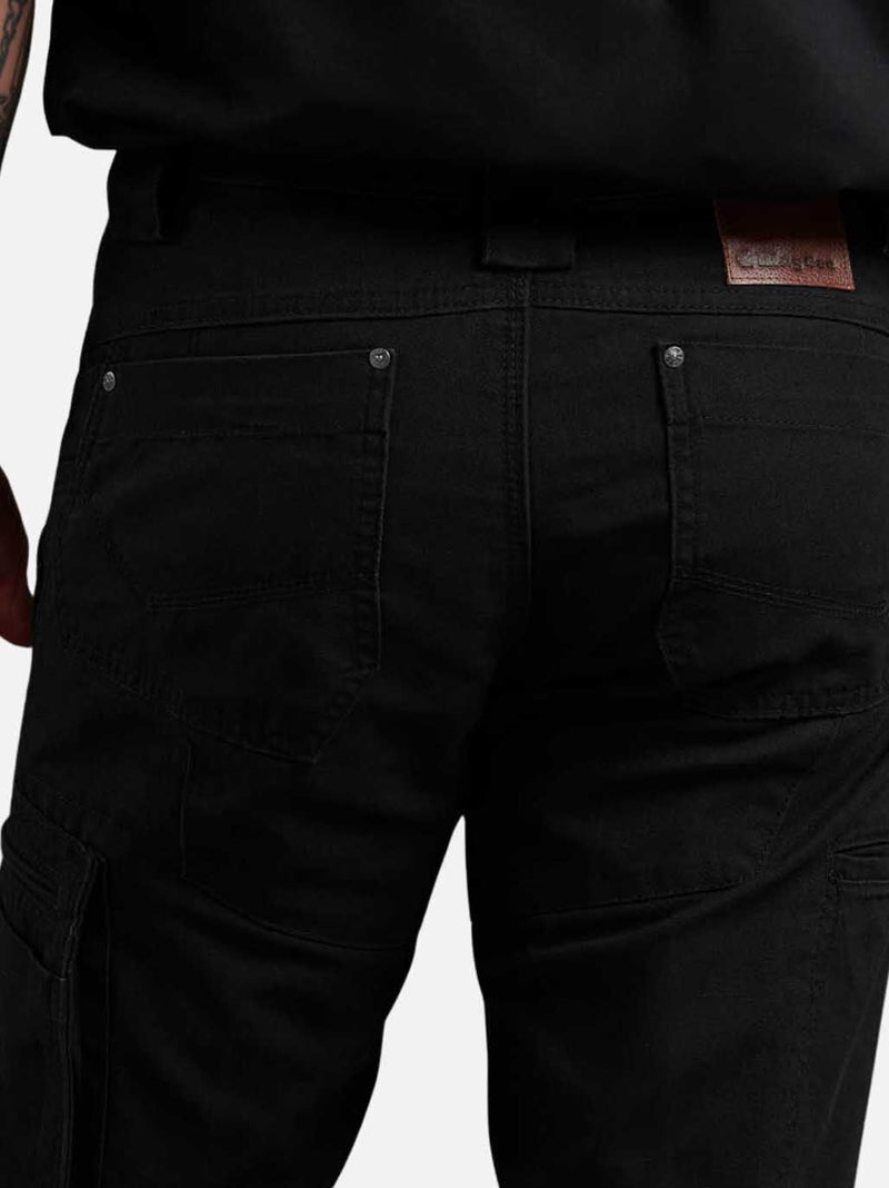 King Gee K13280 Tradies Canvas Cargo Work Pants Mens – product photo