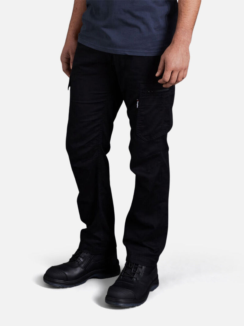 King Gee K13290 Tradies Summer Lightweight Cargo Work Pants Mens – product photo