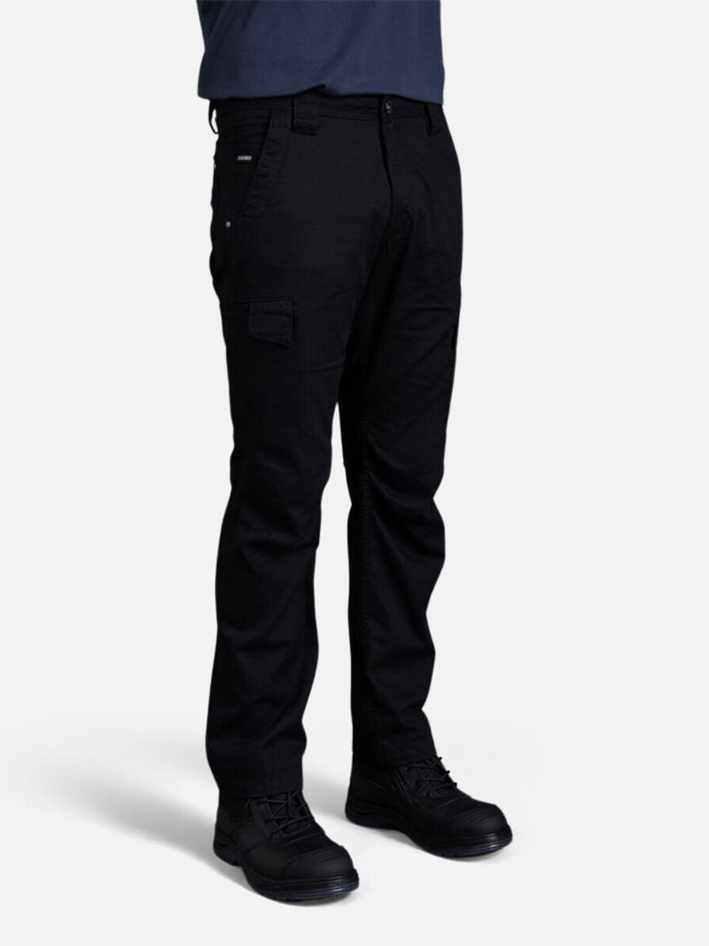 King Gee K13290 Tradies Summer Lightweight Cargo Work Pants Mens – product photo