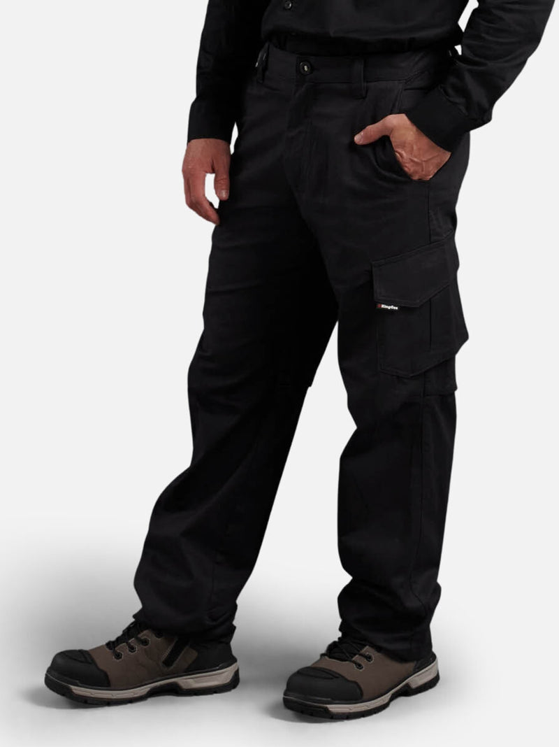 King Gee K13820 Workcool 2 Lightweight Ripstop Work Pants Mens – product photo