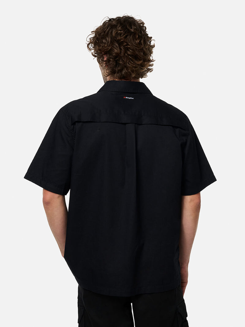 King Gee K14004 Tradeform Short Sleeve Overshirt Mens – product photo