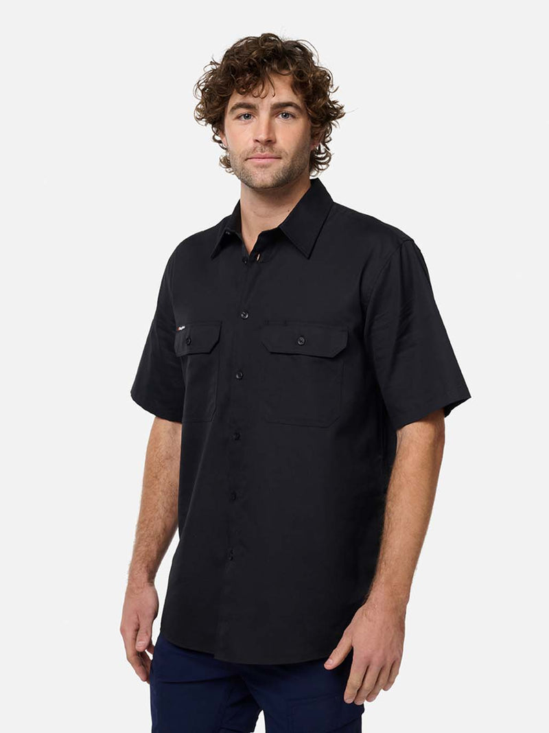 King Gee K14030 Workcool Vented Shirt Short Sleeve Mens – product photo