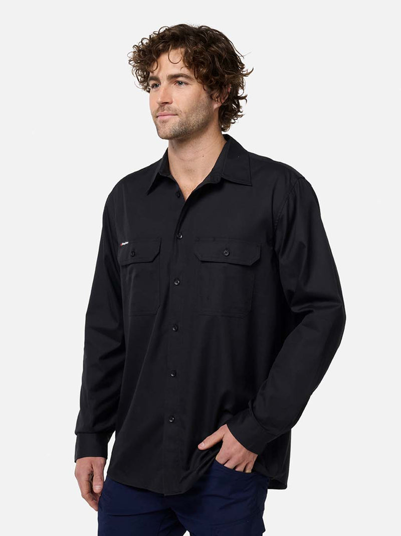 King Gee K14031 Workcool Vented Shirt Long Sleeve Mens – product photo
