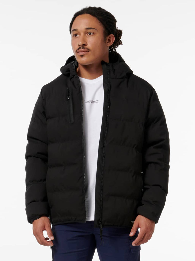 King Gee K15013 Trademark Puffer Jacket Unisex – product photo