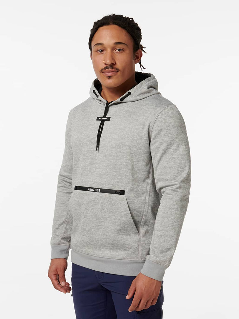 King Gee K15014 Trademark Tech Hoodie Mens – product photo