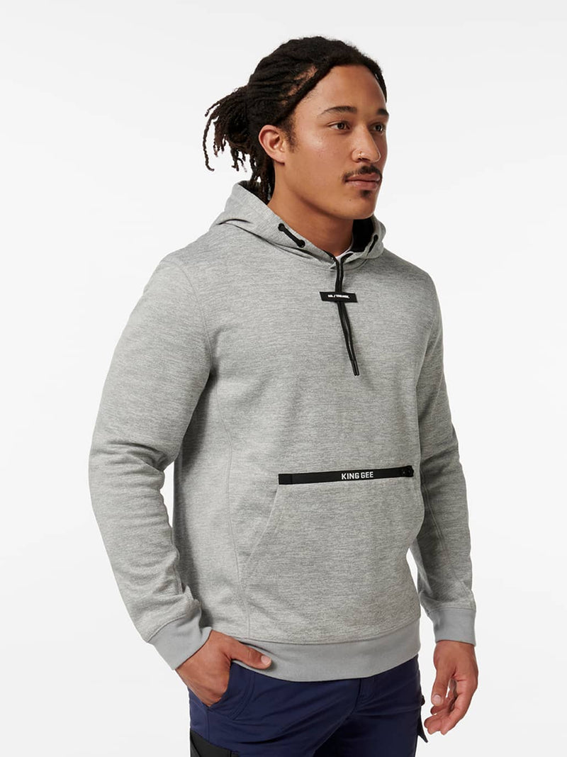 King Gee K15014 Trademark Tech Hoodie Mens – product photo