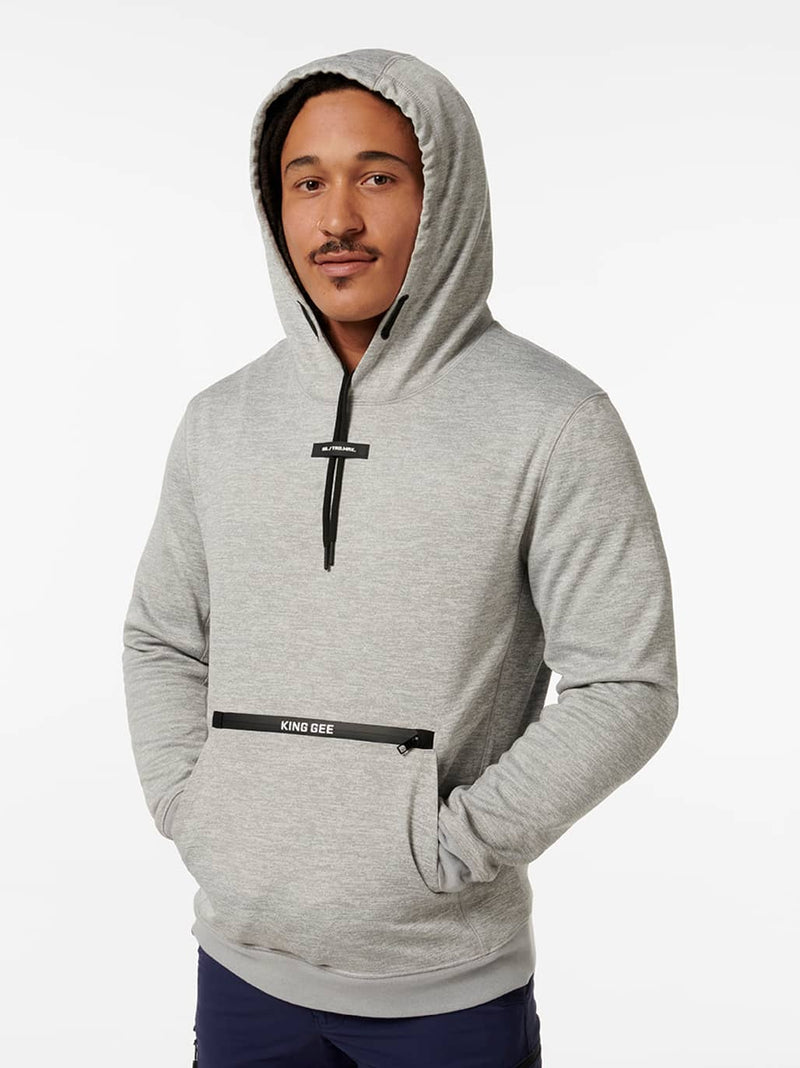 King Gee K15014 Trademark Tech Hoodie Mens – product photo