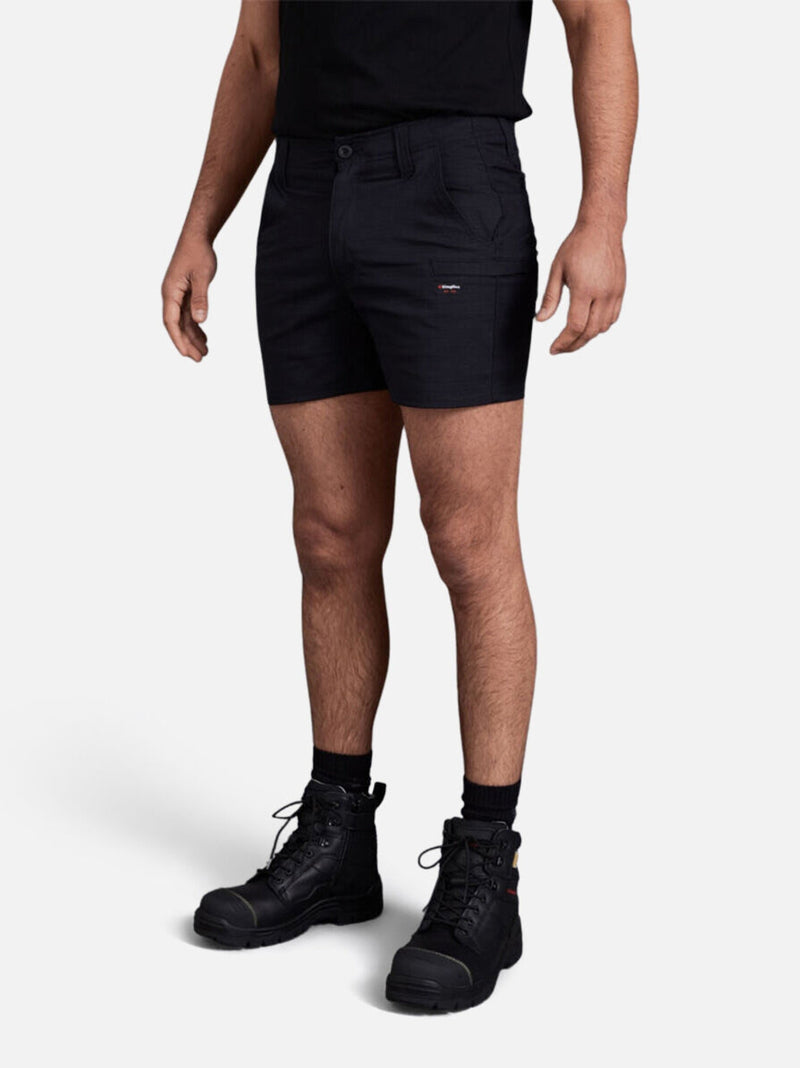 King Gee K17008 Workcool Pro Stretch Short Shorts Mens – product photo