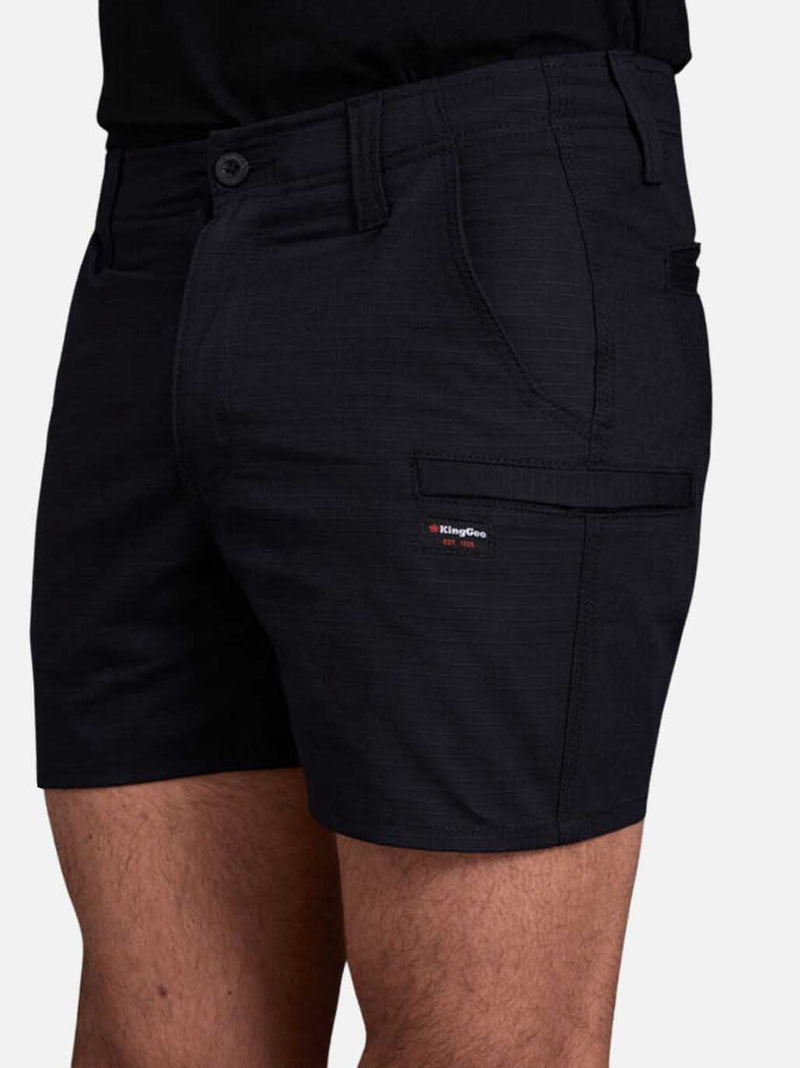 King Gee K17008 Workcool Pro Stretch Short Shorts Mens – product photo