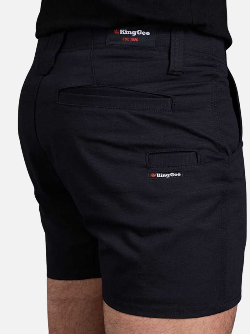 King Gee K17008 Workcool Pro Stretch Short Shorts Mens – product photo