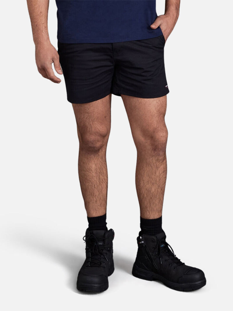 King Gee K17012 Tradies Comfort Waist Short Shorts Mens – product photo