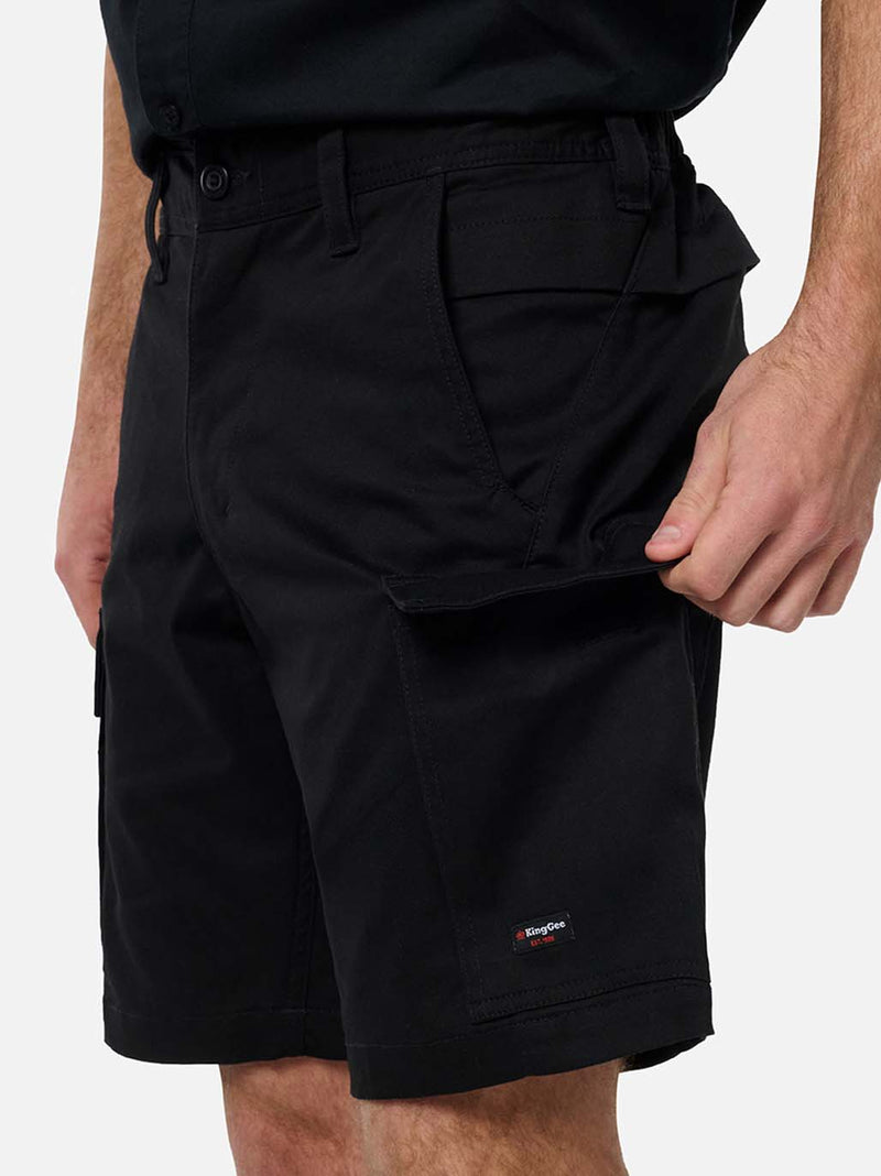 King Gee K17028 Tradeform Cargo Short Mens – product photo