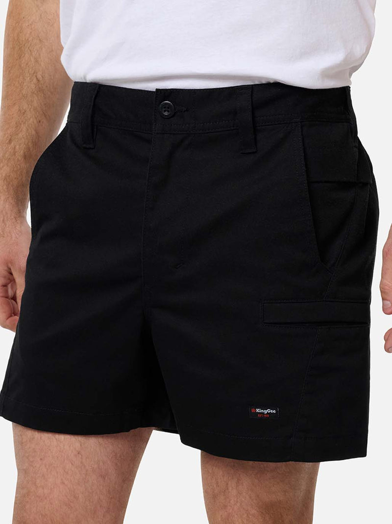 King Gee K17029 Tradeform Short Short Mens – product photo